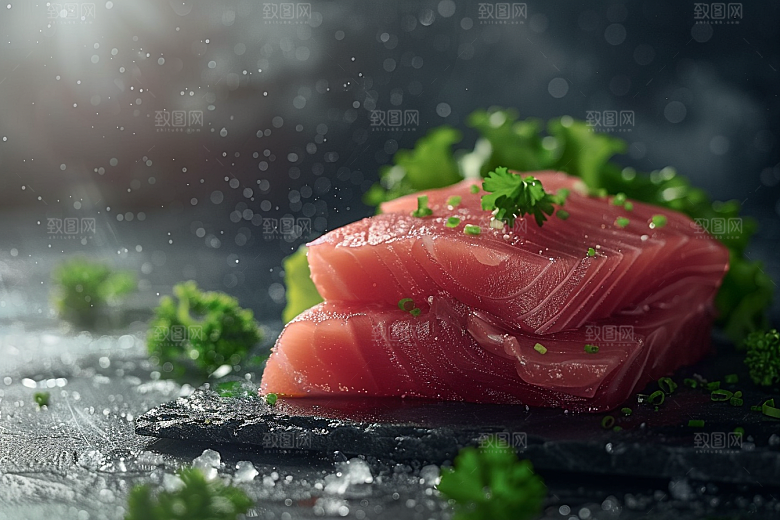 金枪鱼海产水产素材