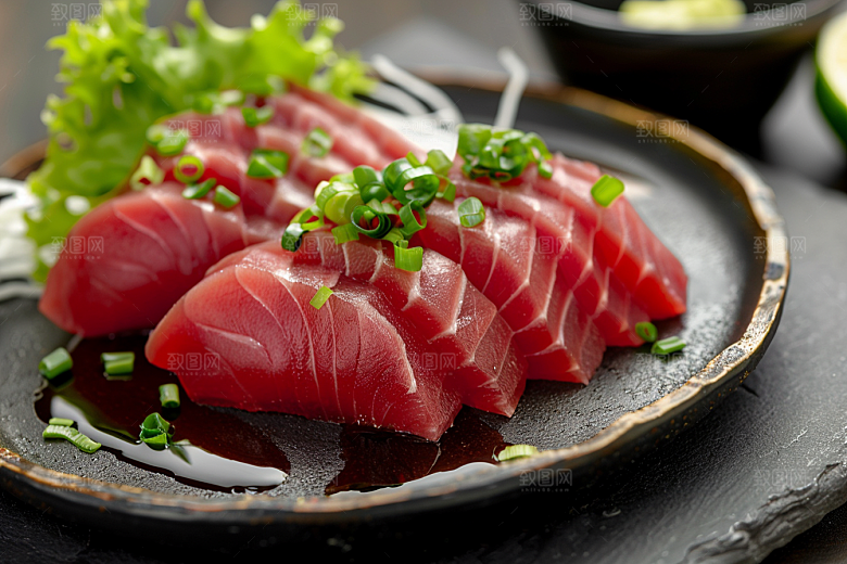 金枪鱼食材海洋素材