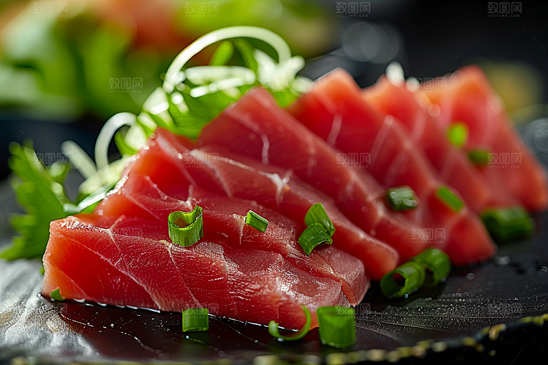 金枪鱼美食食材素材