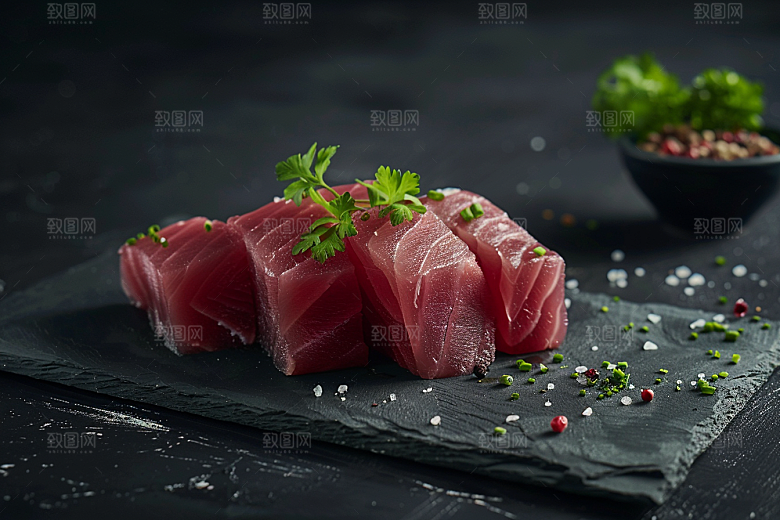 金枪鱼美食鱼类素材