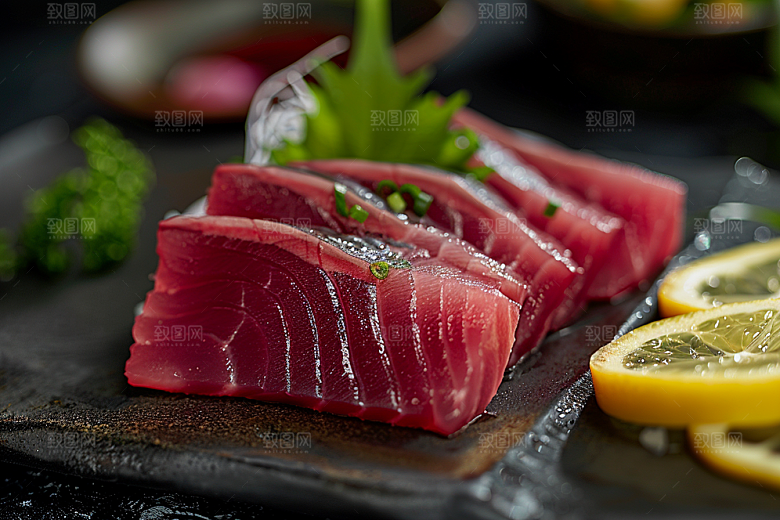 金枪鱼美食自然素材