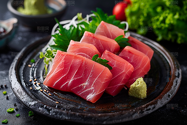 金枪鱼自然大海素材