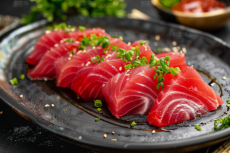 金枪鱼食材鱼类素材