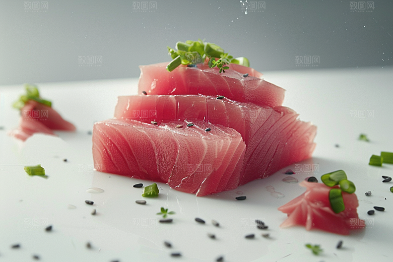 金枪鱼食材海产素材