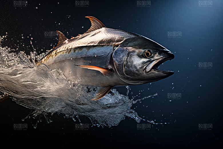 金枪鱼食材海产素材