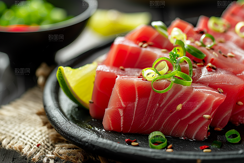 金枪鱼海洋大海素材
