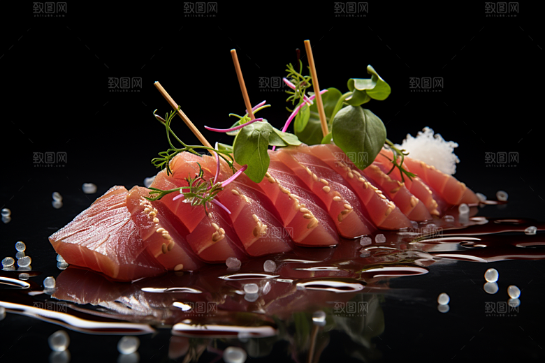 金枪鱼鱼类食材素材
