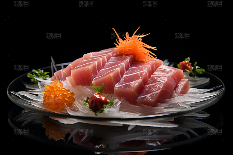 金枪鱼食材鱼类素材