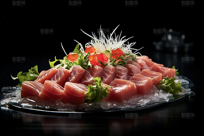 金枪鱼食材自然素材