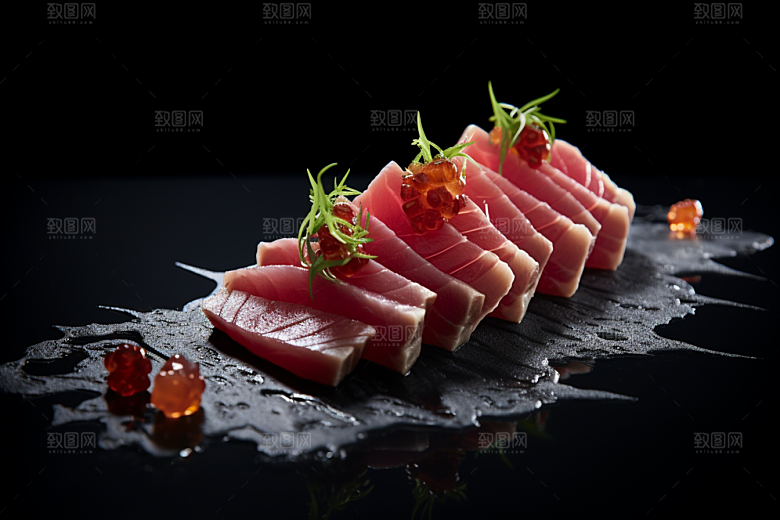 金枪鱼食材大海素材