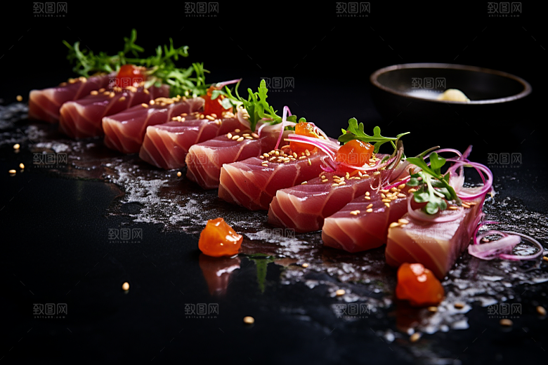 金枪鱼食材海产素材