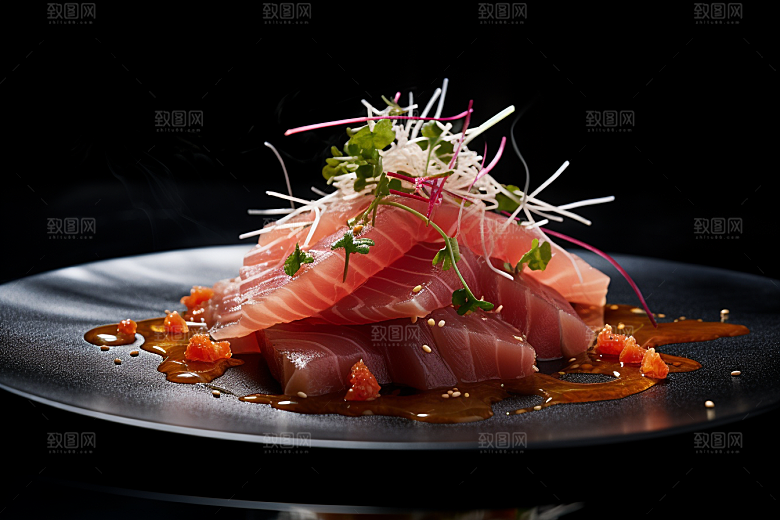 金枪鱼海洋自然素材