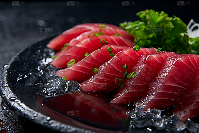 金枪鱼海洋水产素材