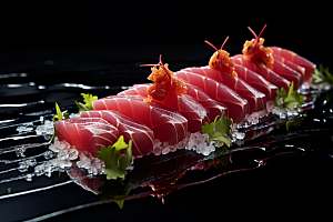 金枪鱼大海美食素材