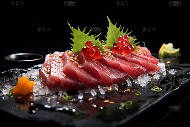 金枪鱼海产高清素材