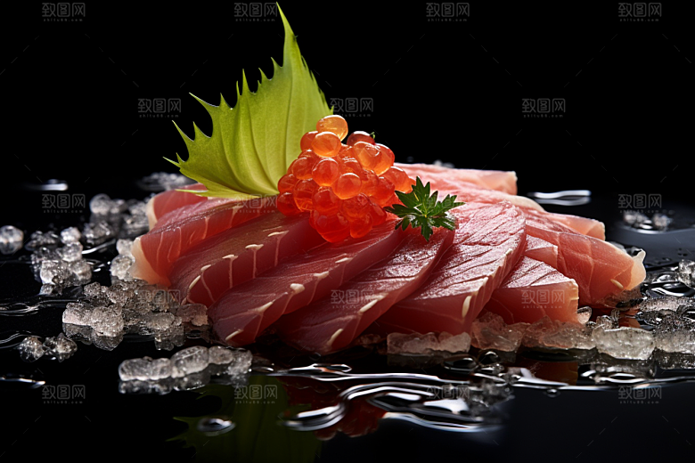 金枪鱼海洋鱼类素材