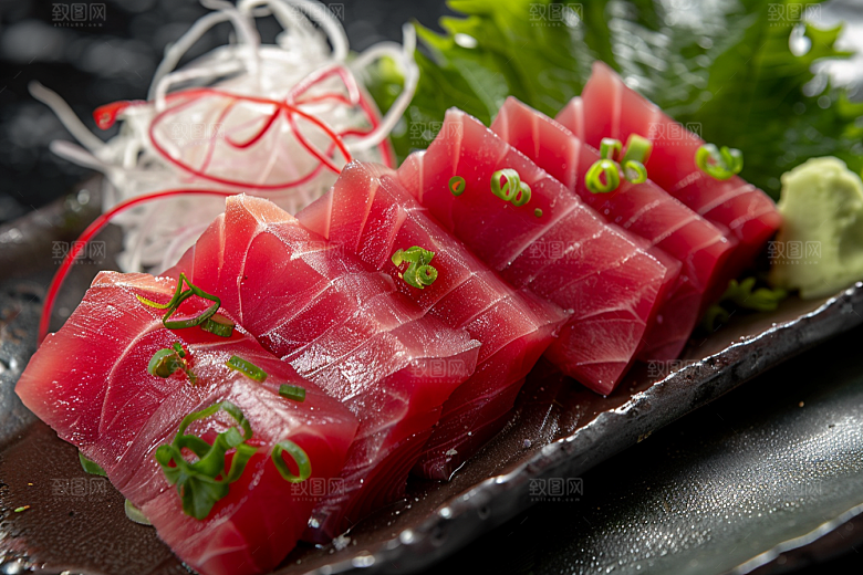金枪鱼食材海洋素材
