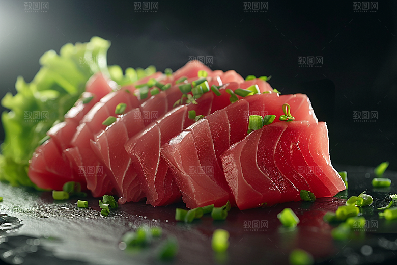 金枪鱼鱼类大海素材