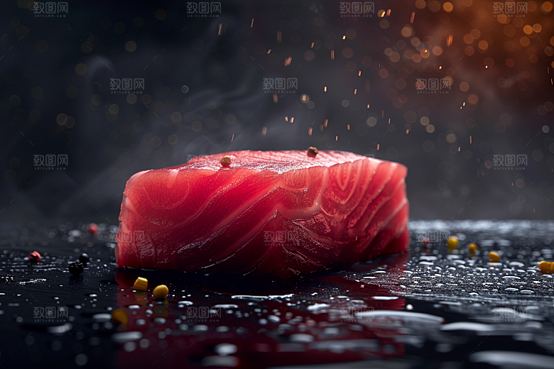 金枪鱼海洋美食素材
