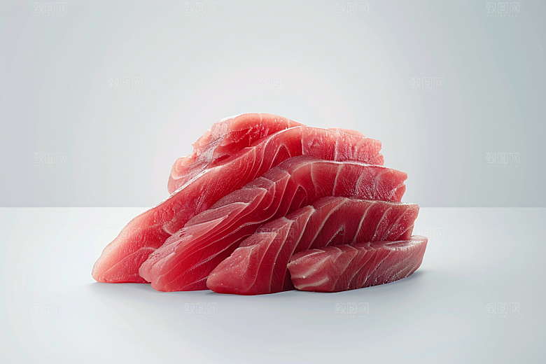 金枪鱼美食海产素材