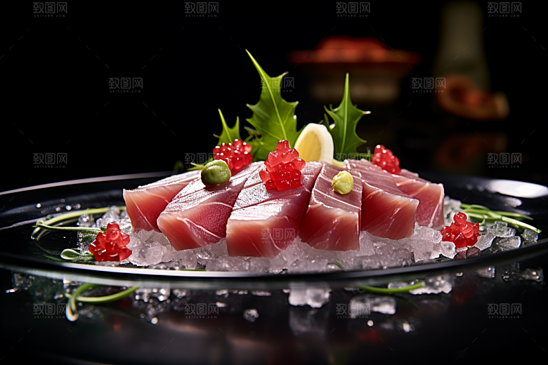 金枪鱼食材海产素材