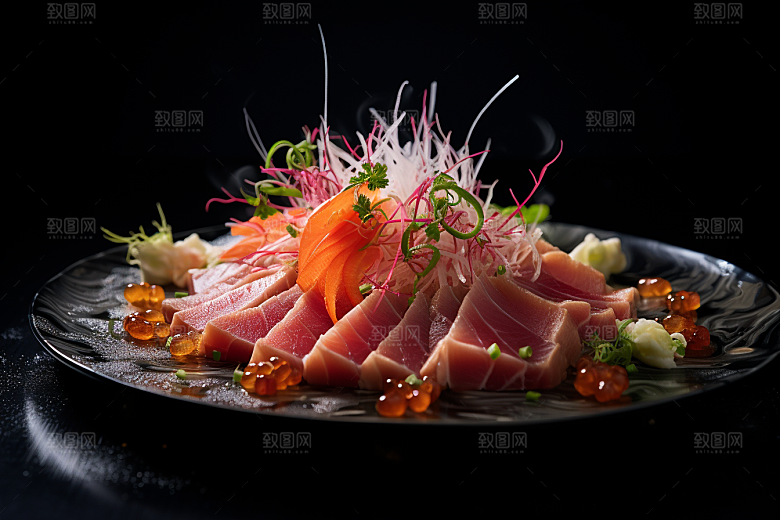 金枪鱼海洋美食素材