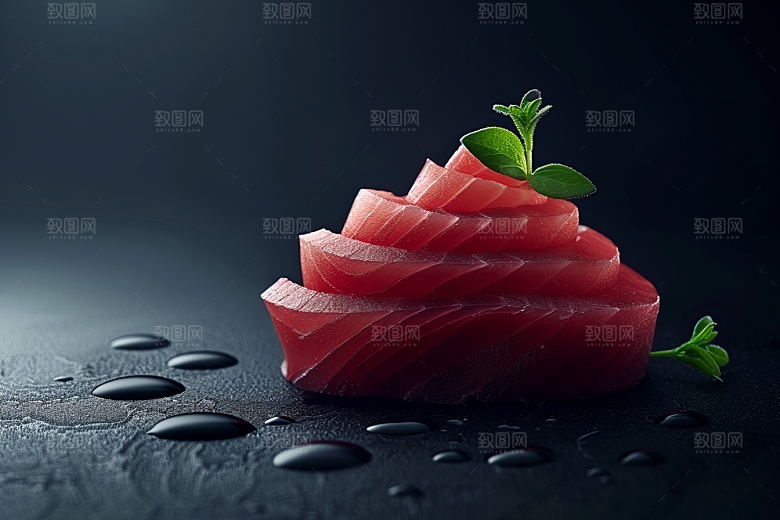 金枪鱼水族新鲜素材