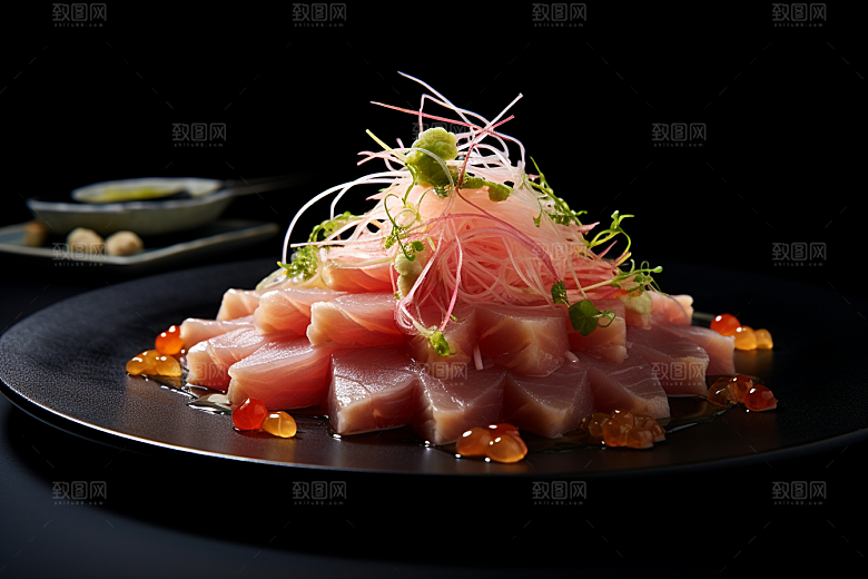 金枪鱼美食食材素材