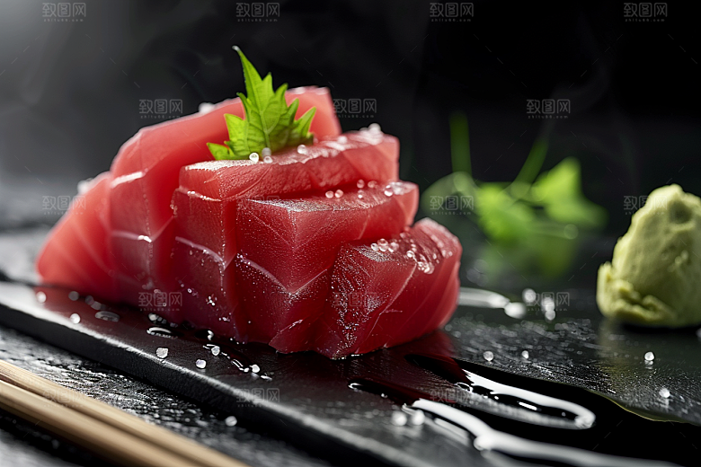 金枪鱼美食海洋素材