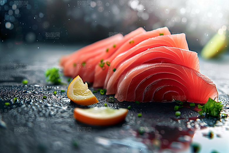 金枪鱼食材海洋素材