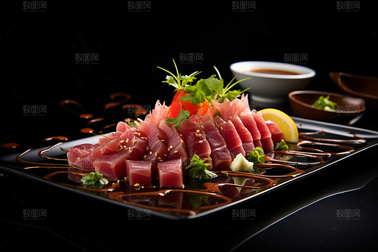 金枪鱼食材海产素材