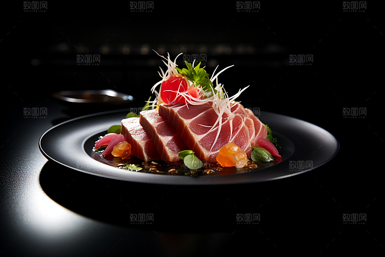 金枪鱼美食海洋素材