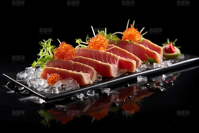 金枪鱼食材自然素材