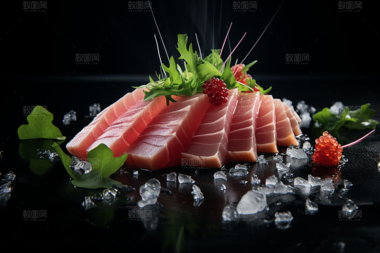 金枪鱼食材海洋素材