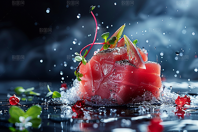 金枪鱼食材鱼类素材