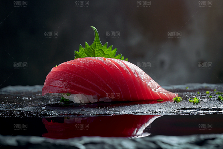 金枪鱼水族食材素材