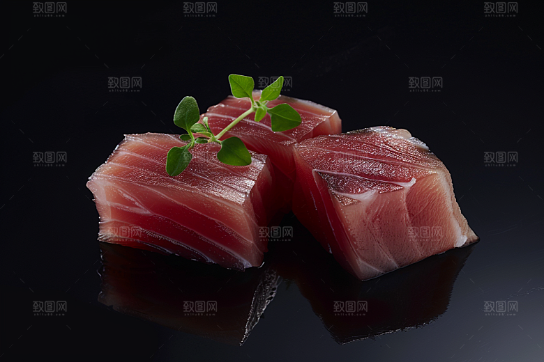 金枪鱼大海自然素材