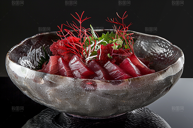 金枪鱼食材鱼类素材