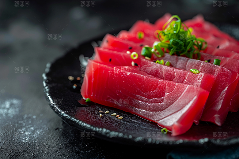 金枪鱼食材海产素材