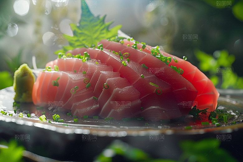 金枪鱼海洋水产素材