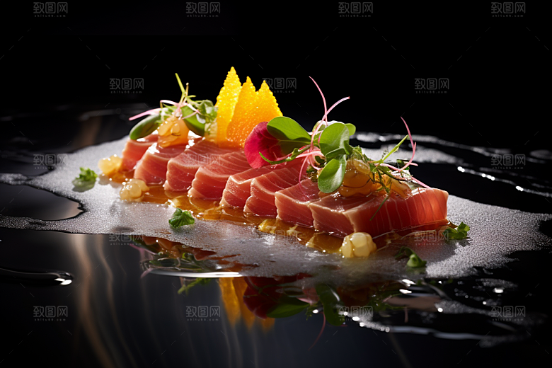 金枪鱼自然水族素材