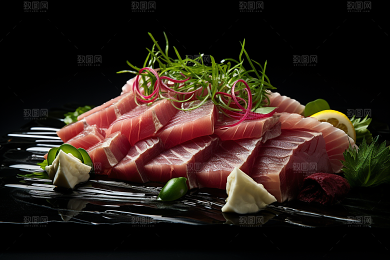 金枪鱼食材鱼类素材