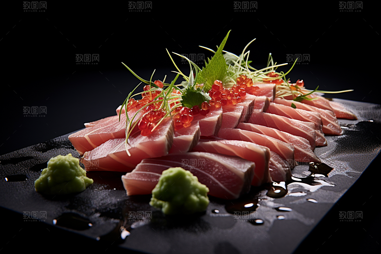 金枪鱼食材水族素材
