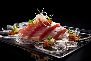 金枪鱼食材美食素材