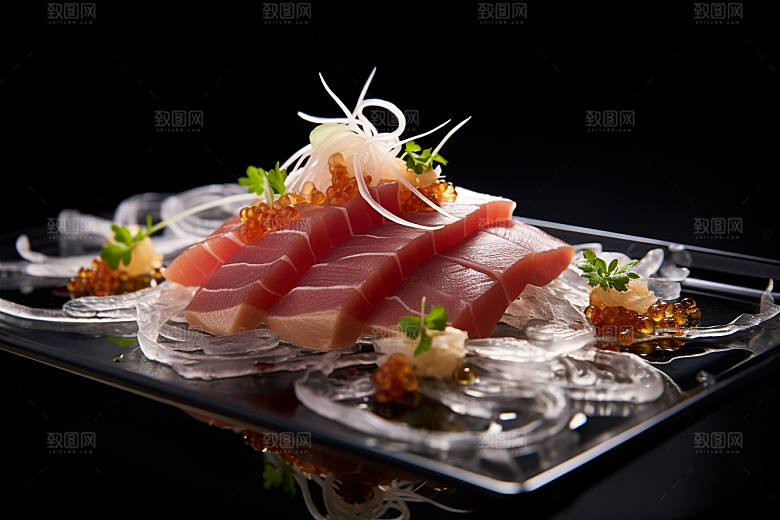 金枪鱼食材美食素材