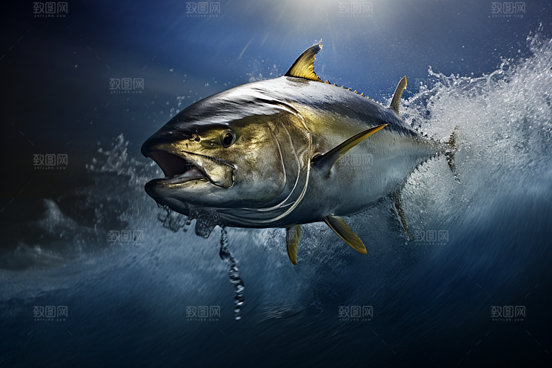 金枪鱼海洋高清素材