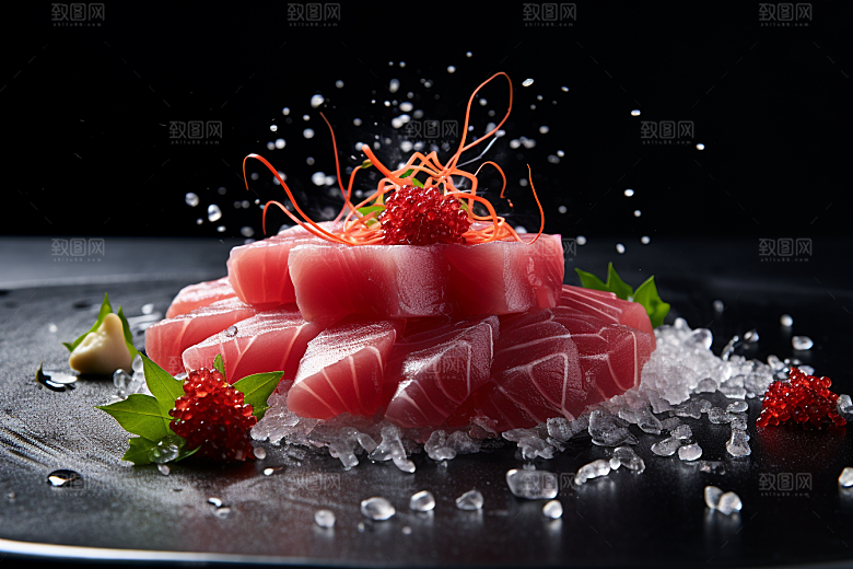 金枪鱼水产鱼类素材