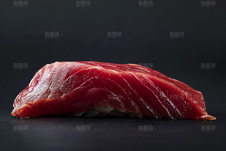 金枪鱼新鲜美食素材