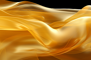 金色丝绸高清柔软背景图