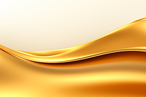 金色丝绸布纹高端背景图
